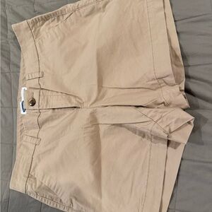 Old Navy Khaki Everyday Shorts